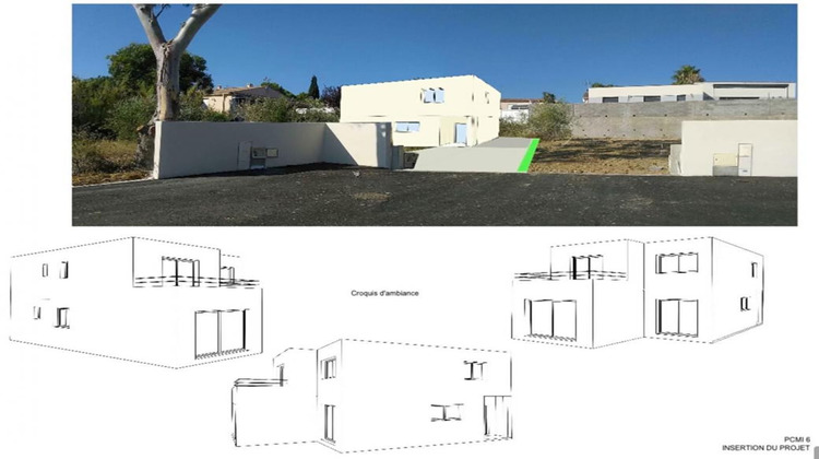 Ma-Cabane - Vente Terrain MEZE, 372 m²