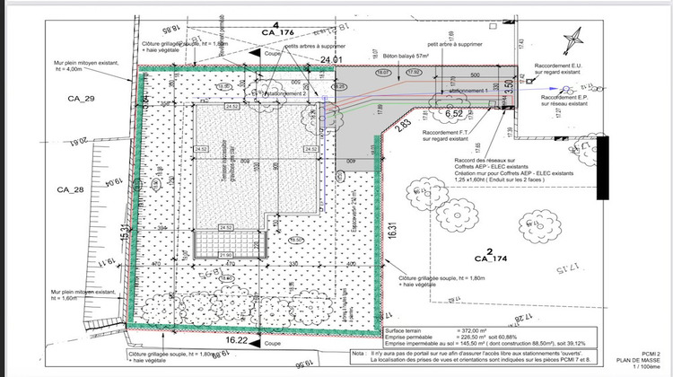 Ma-Cabane - Vente Terrain MEZE, 372 m²