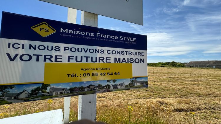 Ma-Cabane - Vente Terrain Mezieres Lez Clery, 490 m²