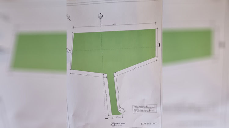 Ma-Cabane - Vente Terrain Mézos, 1126 m²