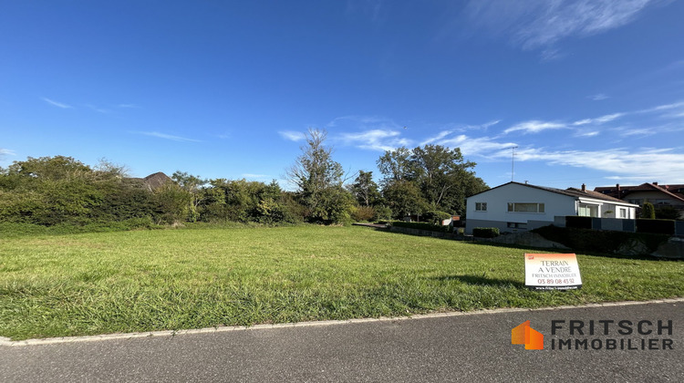 Ma-Cabane - Vente Terrain Michelbach le haut, 1298 m²