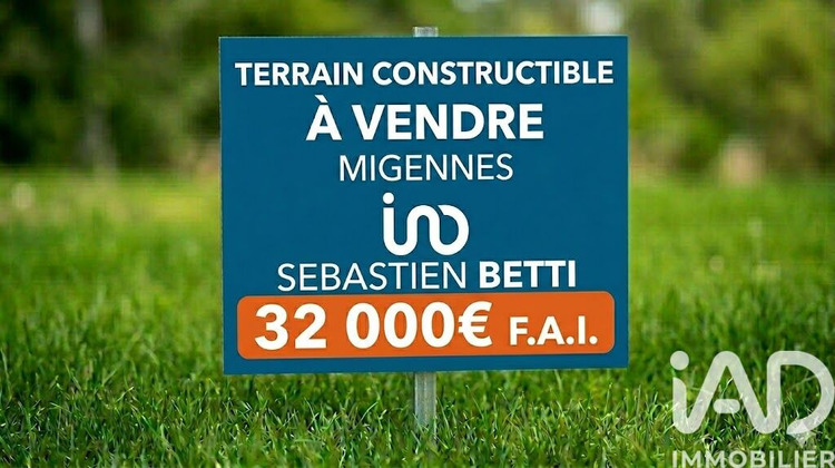 Ma-Cabane - Vente Terrain Migennes, 567 m²