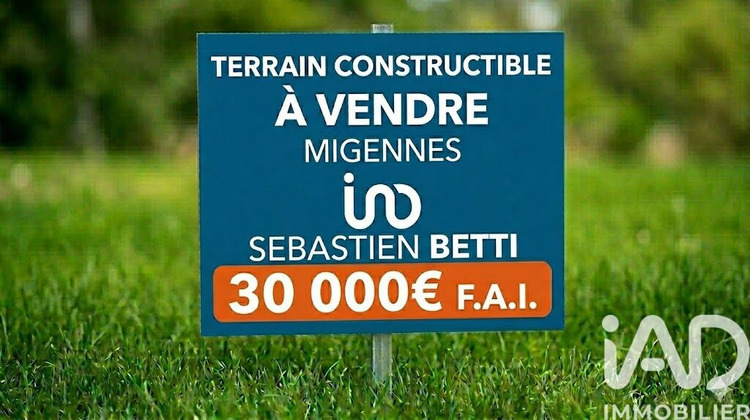 Ma-Cabane - Vente Terrain Migennes, 545 m²
