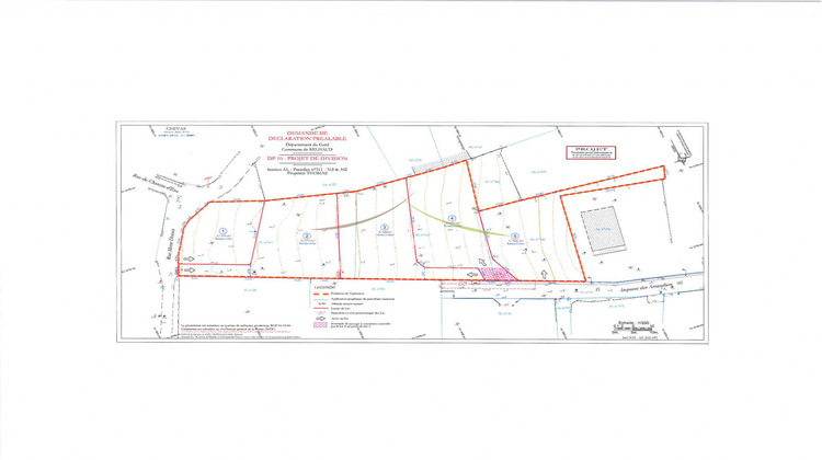 Ma-Cabane - Vente Terrain Milhaud, 670 m²