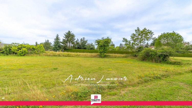 Ma-Cabane - Vente Terrain MILLANCAY, 1126 m²