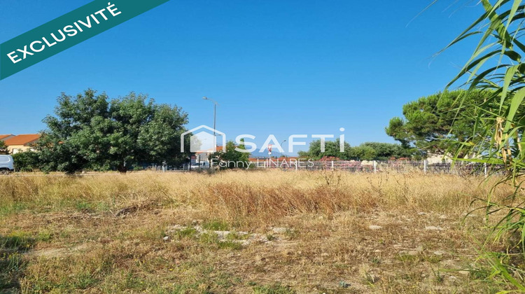 Ma-Cabane - Vente Terrain Millas, 604 m²