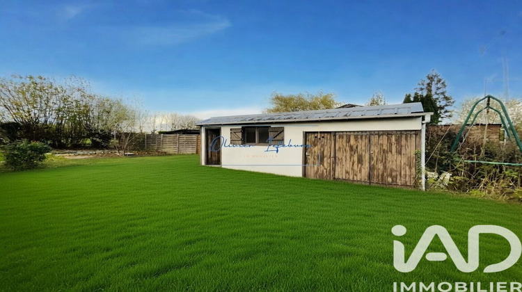 Ma-Cabane - Vente Terrain Milly-sur-Thérain, 598 m²