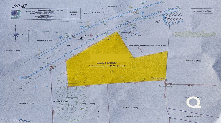 Ma-Cabane - Vente Terrain Miniac-sous-Bécherel, 631 m²