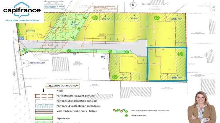 Ma-Cabane - Vente Terrain MIONS, 565 m²