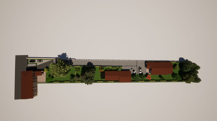 Ma-Cabane - Vente Terrain MIONS, 813 m²