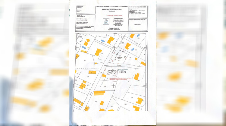 Ma-Cabane - Vente Terrain MIOS, 799 m²