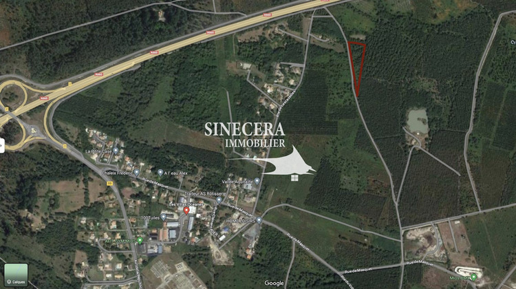 Ma-Cabane - Vente Terrain Mios, 9055 m²