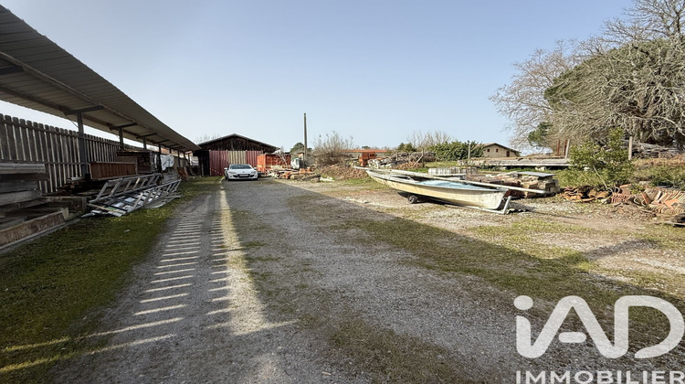 Ma-Cabane - Vente Terrain Mios, 2811 m²