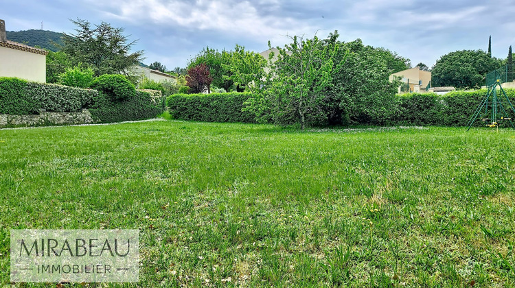 Ma-Cabane - Vente Terrain Mirabeau, 728 m²