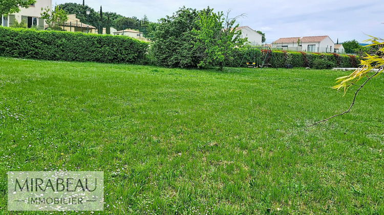 Ma-Cabane - Vente Terrain Mirabeau, 728 m²