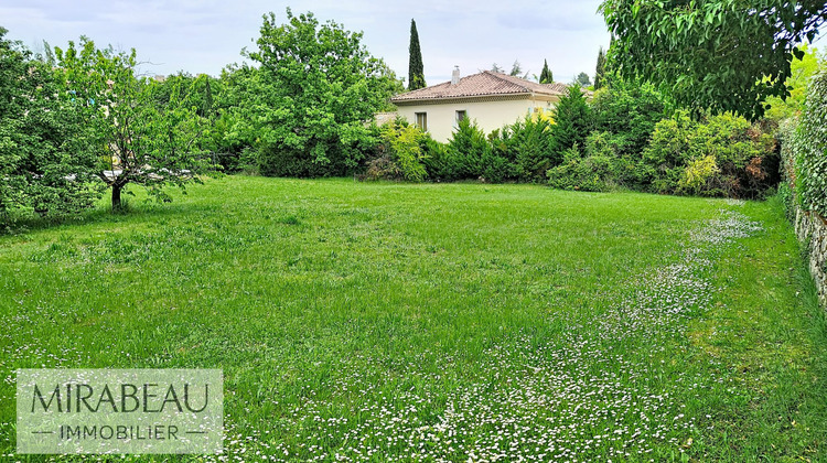 Ma-Cabane - Vente Terrain Mirabeau, 728 m²