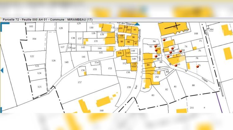 Ma-Cabane - Vente Terrain mirambeau, 915 m²