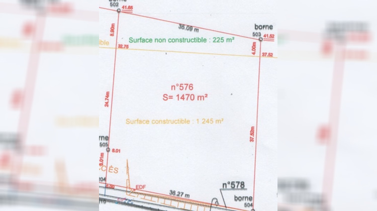 Ma-Cabane - Vente Terrain MIRANDE, 1470 m²