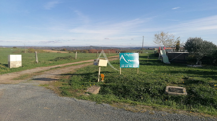 Ma-Cabane - Vente Terrain MIRANDOL-BOURGNOUNAC, 1500 m²