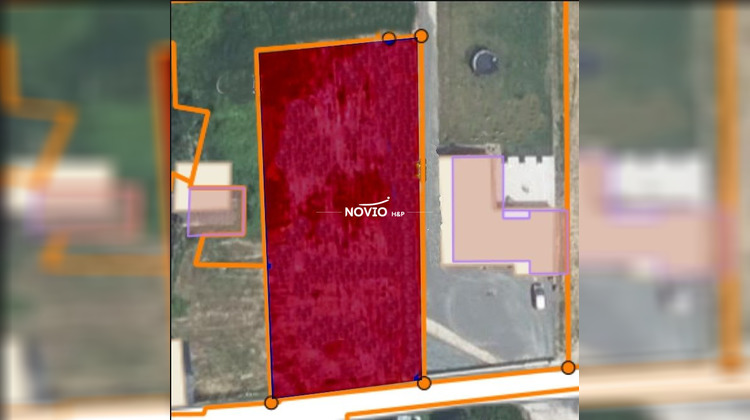 Ma-Cabane - Vente Terrain Mirebeau, 1377 m²