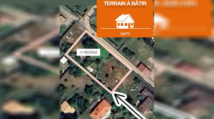 Ma-Cabane - Vente Terrain Mirepoix-sur-Tarn, 1500 m²