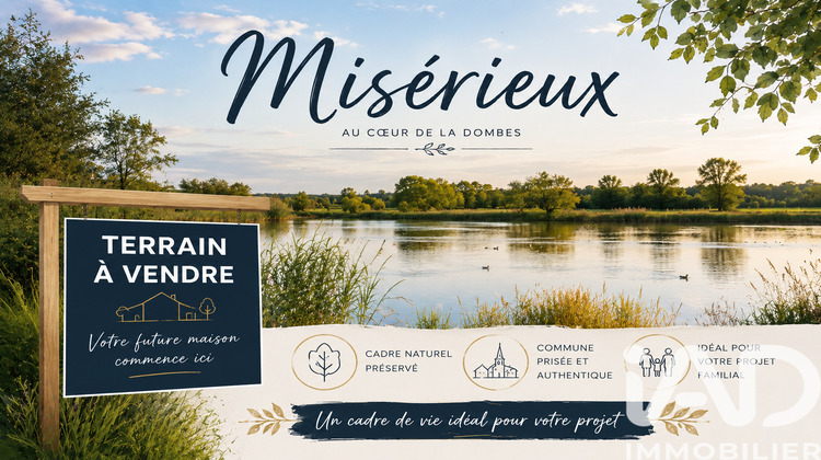 Ma-Cabane - Vente Terrain Misérieux, 960 m²