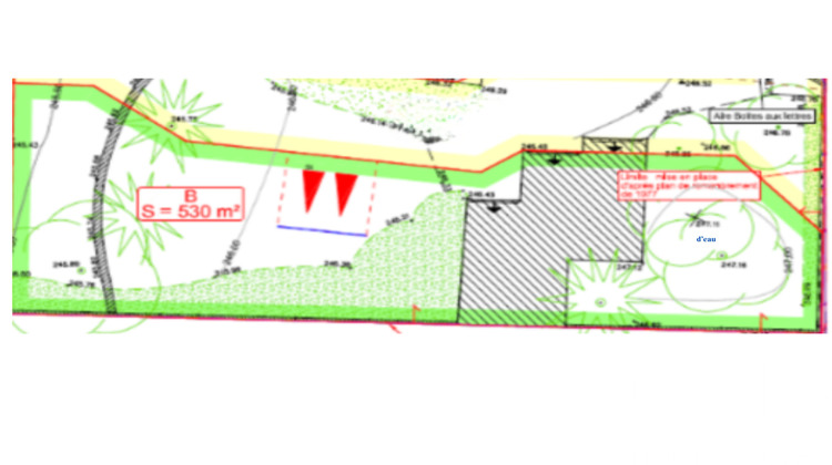 Ma-Cabane - Vente Terrain Misérieux, 530 m²