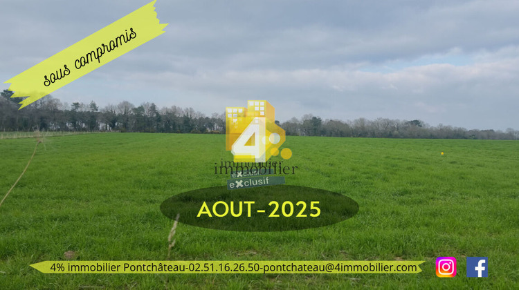 Ma-Cabane - Vente Terrain MISSILLAC, 973 m²