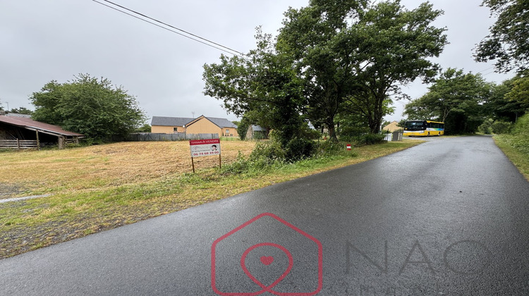Ma-Cabane - Vente Terrain MISSILLAC, 300 m²