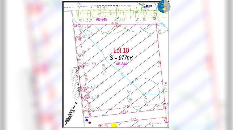 Ma-Cabane - Vente Terrain Missiriac, 977 m²