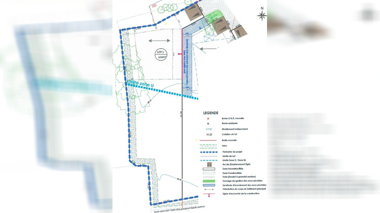 Ma-Cabane - Vente Terrain Moëlan-sur-Mer, 1233 m²