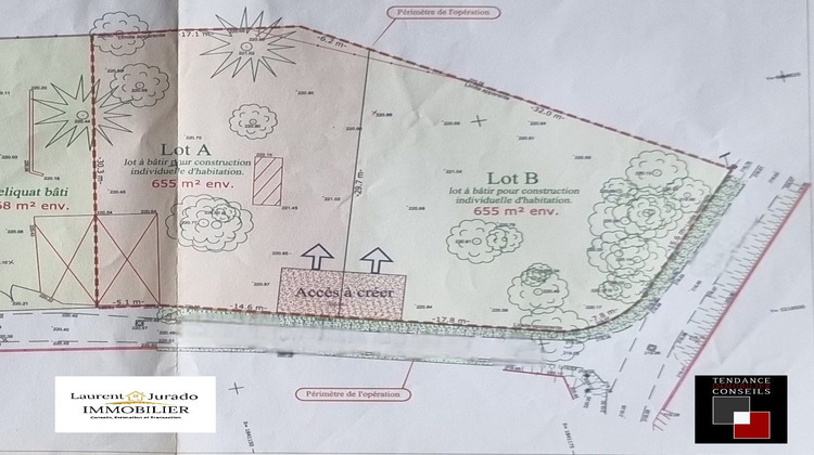 Ma-Cabane - Vente Terrain Mogneneins, 655 m²