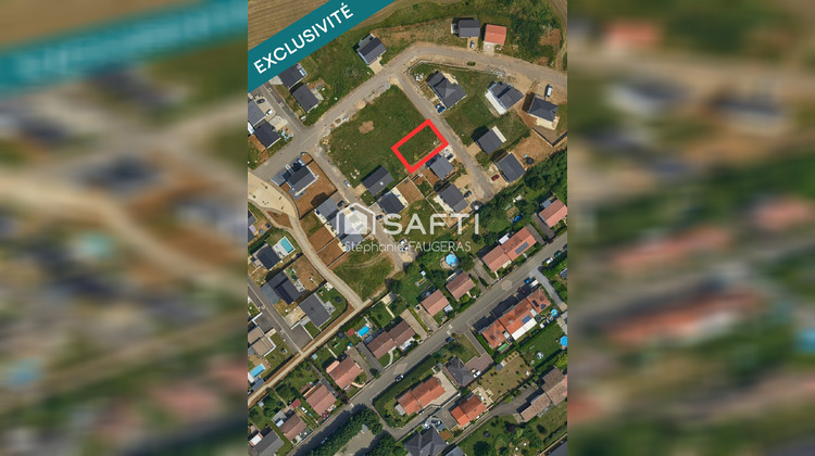 Ma-Cabane - Vente Terrain Moineville, 435 m²