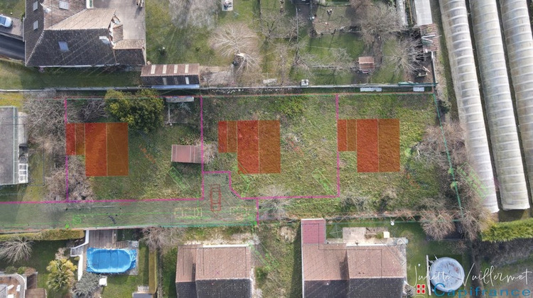 Ma-Cabane - Vente Terrain MOIRANS, 447 m²