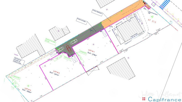 Ma-Cabane - Vente Terrain MOIRANS, 447 m²