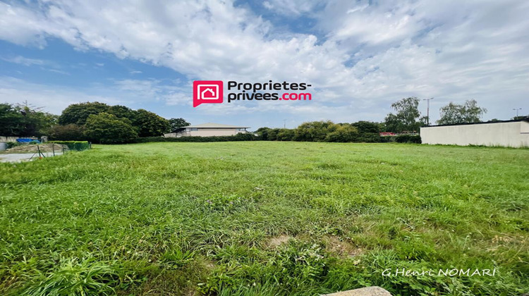 Ma-Cabane - Vente Terrain MOISDON LA RIVIERE, 1209 m²