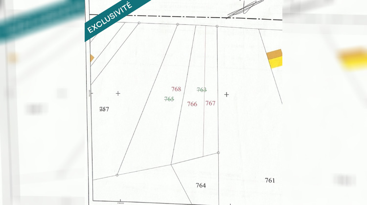 Ma-Cabane - Vente Terrain Moissac, 1664 m²
