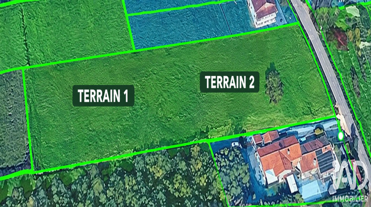 Ma-Cabane - Vente Terrain Moissac, 3015 m²