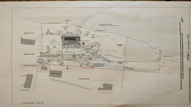 Ma-Cabane - Vente Terrain MOISSAC-BELLEVUE, 6665 m²