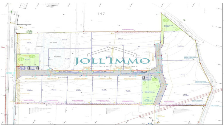 Ma-Cabane - Vente Terrain Moissieu-sur-Dolon, 600 m²