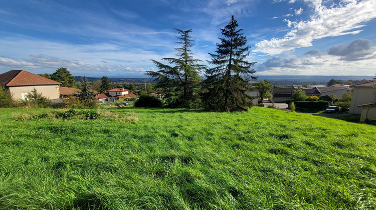 Ma-Cabane - Vente Terrain Moissieu sur dolon, 1100 m²