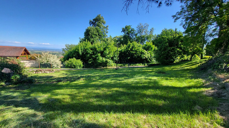 Ma-Cabane - Vente Terrain Moissieu-sur-Dolon, 793 m²