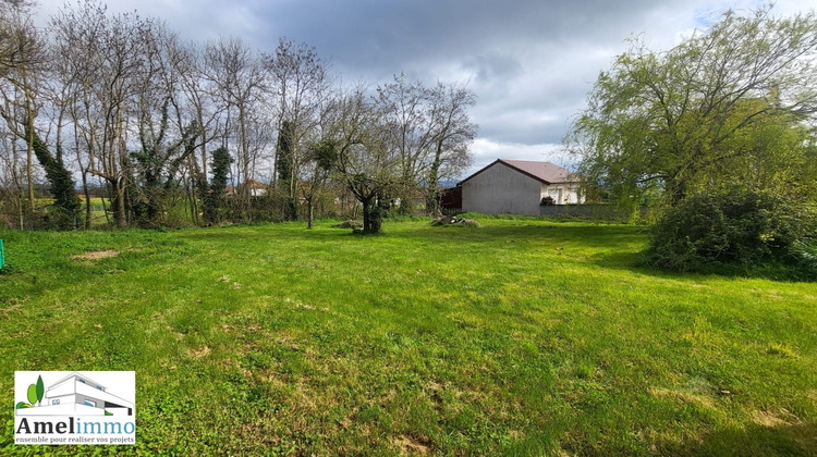 Ma-Cabane - Vente Terrain Moissieu-sur-Dolon, 1200 m²