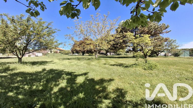 Ma-Cabane - Vente Terrain Moissieu-sur-Dolon, 1188 m²