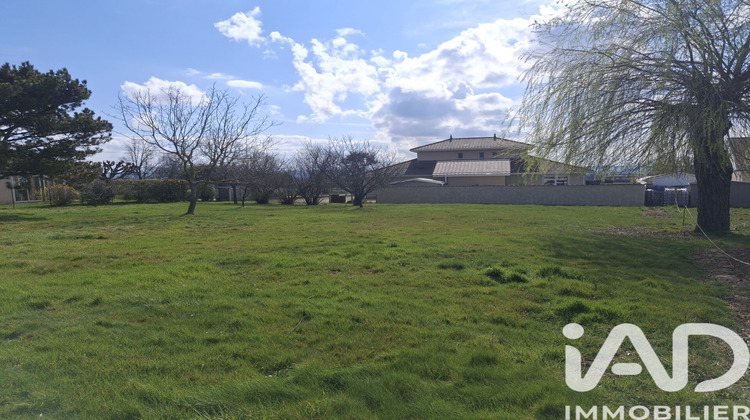 Ma-Cabane - Vente Terrain Moissieu-sur-Dolon, 1188 m²