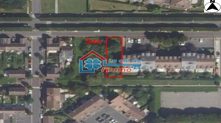 Ma-Cabane - Vente Terrain Moissy-Cramayel, 373 m²