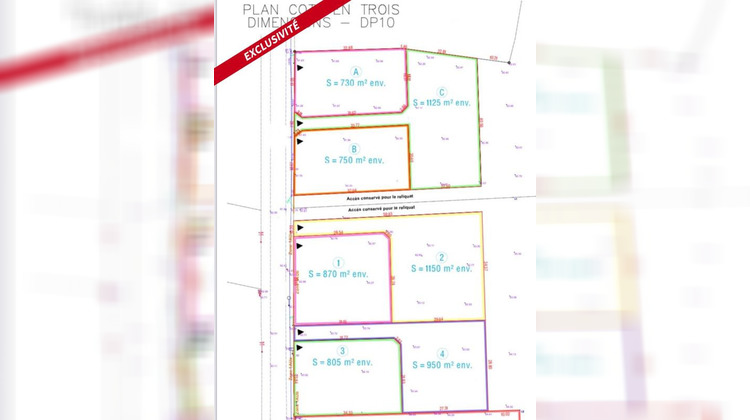 Ma-Cabane - Vente Terrain MOLAC, 950 m²