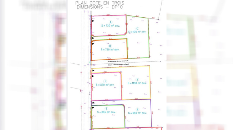 Ma-Cabane - Vente Terrain MOLAC, 870 m²