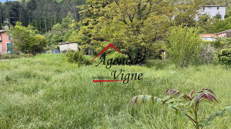 Ma-Cabane - Vente Terrain MOLIERES SUR CEZE, 1528 m²