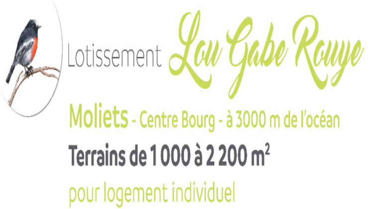 Ma-Cabane - Vente Terrain MOLIETS-ET-MAA, 2171 m²